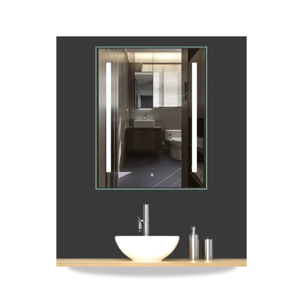 صورة منتج مرآة حمام بإضاءة ليد 60×80 سم موديل MK-147 - كود الصنف reemco-2027-1311533 - ماركة يباع من خلال reemco - توريد وتصوير حصري لشركة ريمكو القابضة السعودية