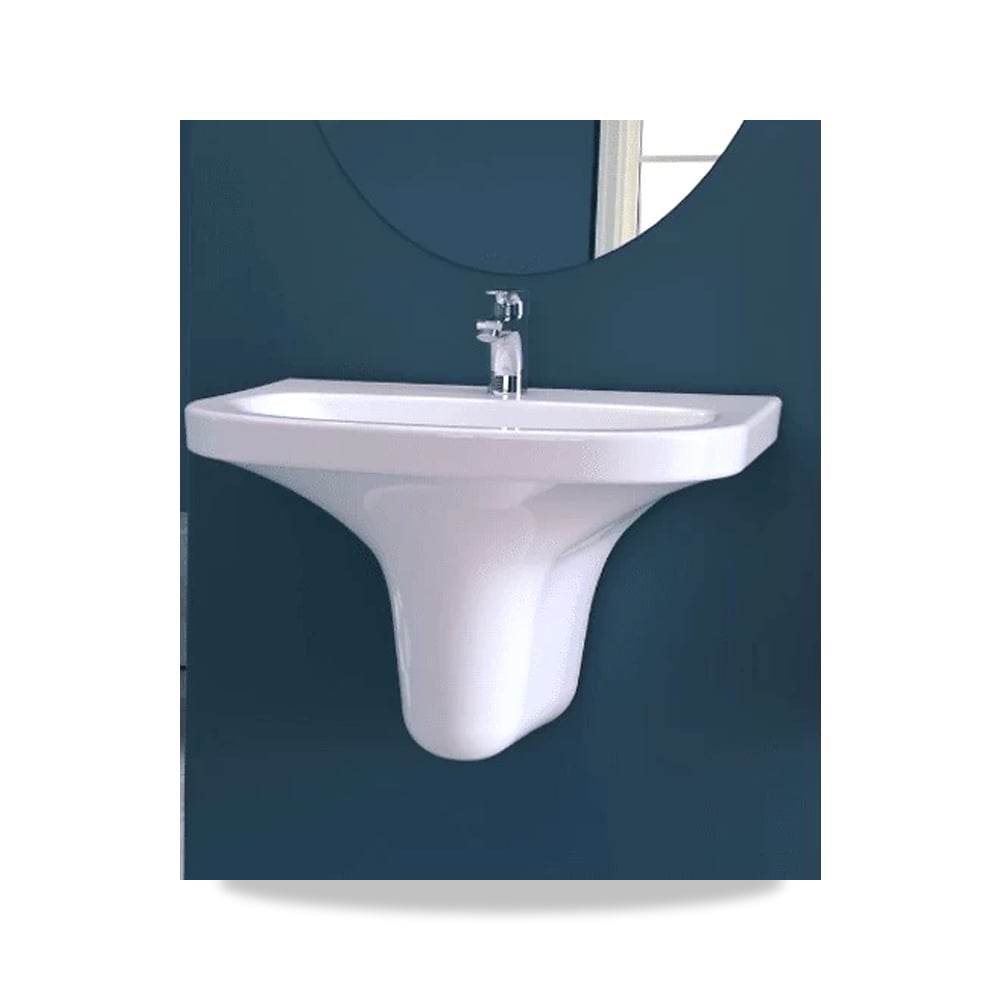 صورة منتج حوض مغسلة معلق– 47.5 سم– اوف وايت موديل MK-775 - كود الصنف reemco-2027-1313308 - ماركة يباع من خلال reemco - توريد وتصوير حصري لشركة ريمكو القابضة السعودية