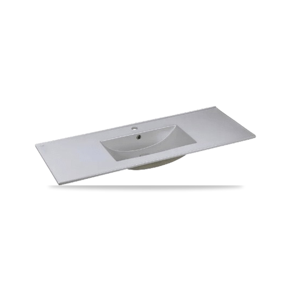 صورة منتج حوض مغسلة معلق– 121×46.5×27 سم–– grey-color موديل MK-279 – الخامة بورسلان - كود الصنف reemco-2027-1314358 - ماركة يباع من خلال reemco - توريد وتصوير حصري لشركة ريمكو القابضة السعودية