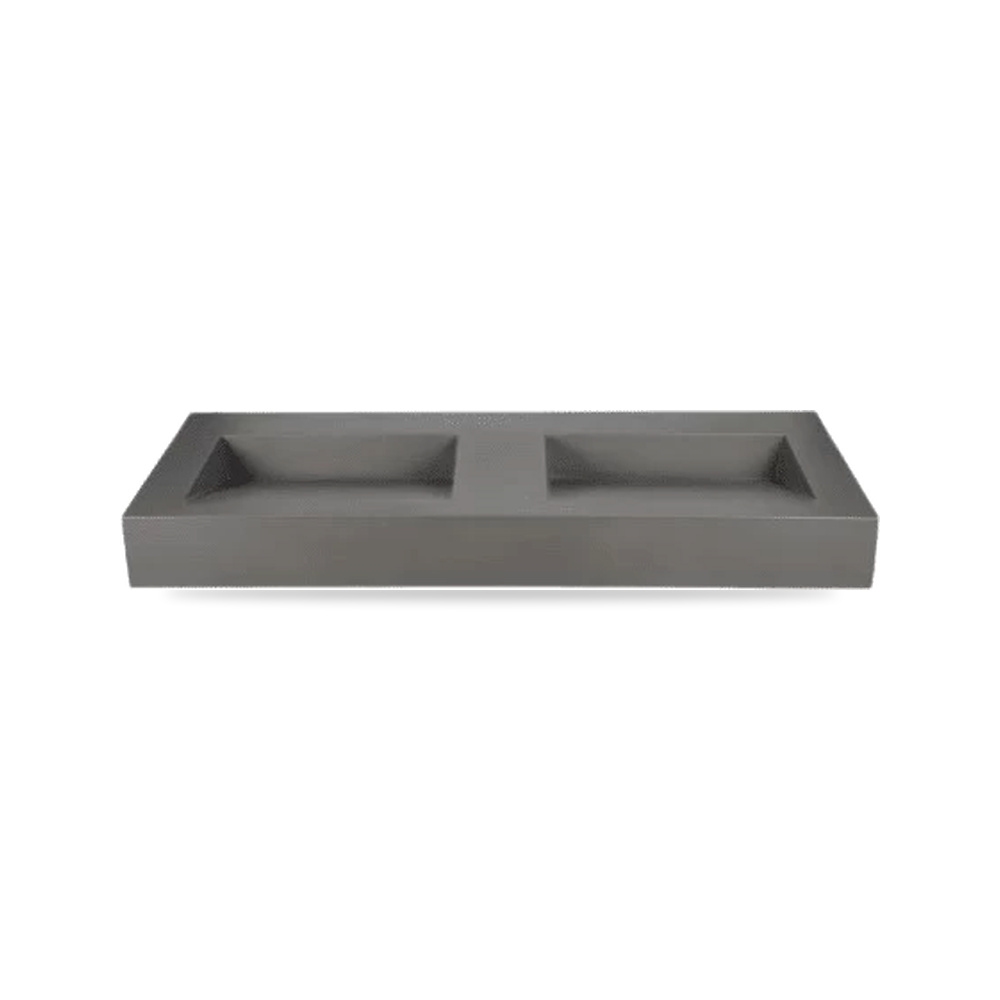 صورة منتج مغسلة حمام– 140 سم–– grey-color موديل MK-411 - كود الصنف reemco-2027-1314540 - ماركة يباع من خلال reemco - توريد وتصوير حصري لشركة ريمكو القابضة السعودية
