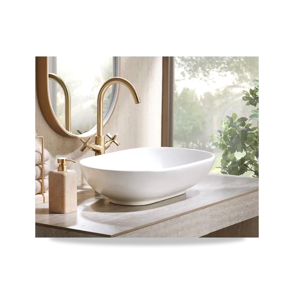 صورة منتج مغسلة حوض بورسلان 58.5×39×17.5 سم– ابيض– counter-porcelain-wash-basin-58539175-cm-white-color - كود الصنف reemco-2027-1314613 - ماركة يباع من خلال reemco - توريد وتصوير حصري لشركة ريمكو القابضة السعودية