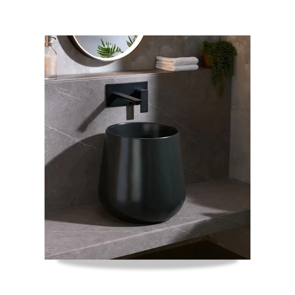 صورة منتج مغسلة حوض بورسلان 40 سم– اسود– counter-porcelain-basin-404040-cm-black-color - كود الصنف reemco-2027-1314631 - ماركة يباع من خلال reemco - توريد وتصوير حصري لشركة ريمكو القابضة السعودية