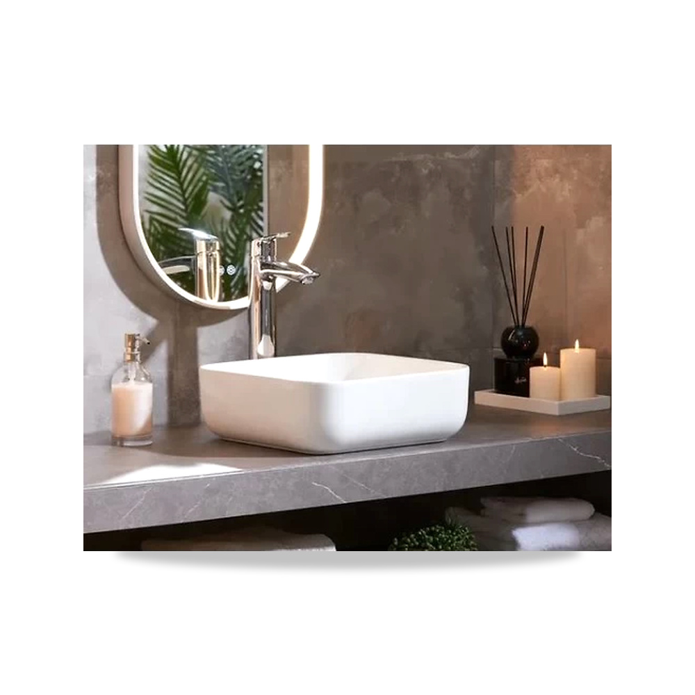 صورة منتج مغسلة حوض بورسلان 40×40×14 سم– ابيض– white-porcelain-counter-wash-basin-dimensions-404014-c - كود الصنف reemco-2027-1314645 - ماركة يباع من خلال reemco - توريد وتصوير حصري لشركة ريمكو القابضة السعودية