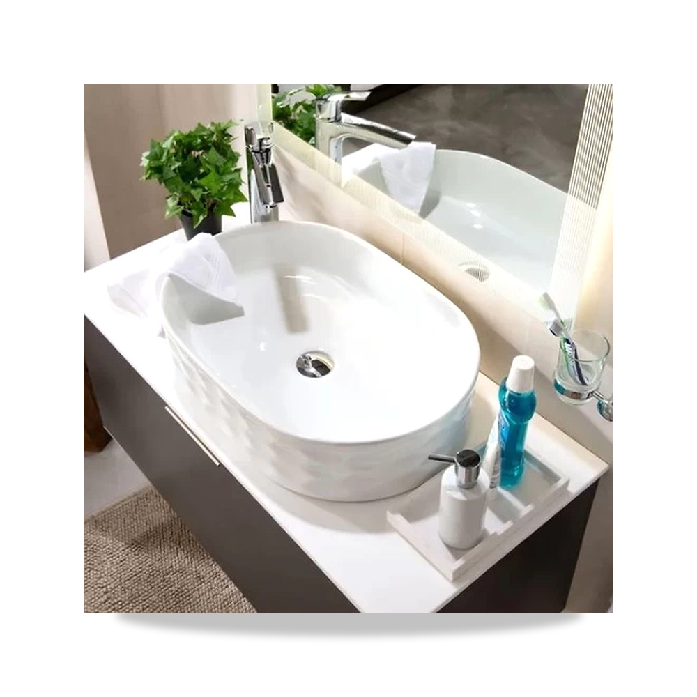 صورة منتج مغسلة حوض بورسلان 61×41×13.4 سم– ابيض– long-porcelain-counter-wash-basin-dimensions-6141134-cm-white-color - كود الصنف reemco-2027-1314656 - ماركة يباع من خلال reemco - توريد وتصوير حصري لشركة ريمكو القابضة السعودية