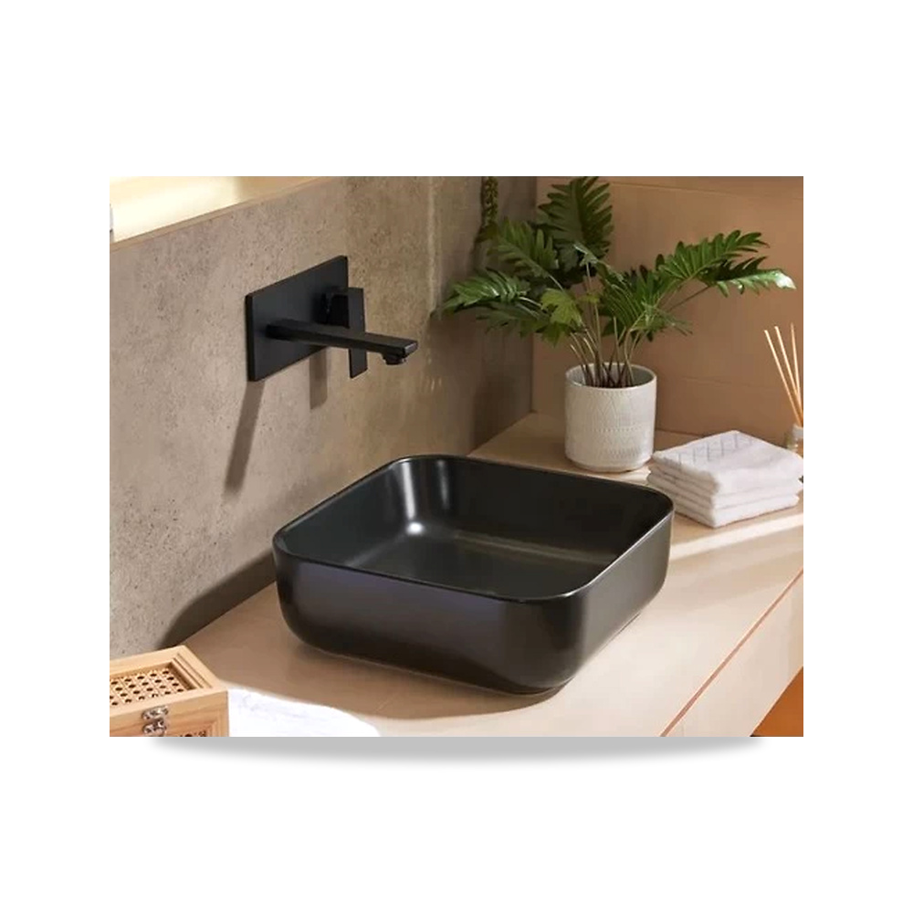 صورة منتج مغسلة حوض بورسلان 40×40×14 سم– اسود مطفي– matte-black-porcelain-counter-wash-dimensions-404014-c - كود الصنف reemco-2027-1314658 - ماركة يباع من خلال reemco - توريد وتصوير حصري لشركة ريمكو القابضة السعودية