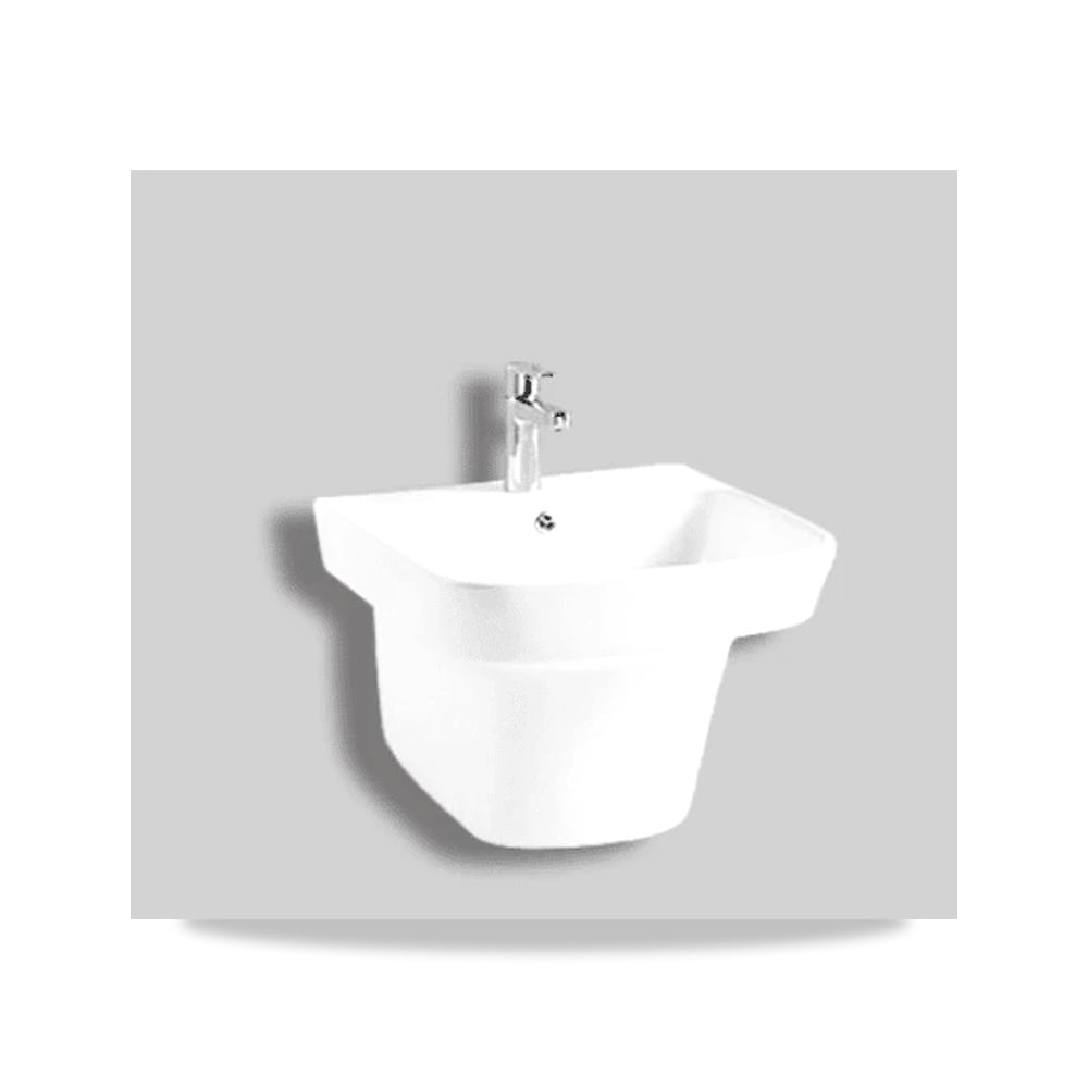 صورة منتج مغسلة حوض 40×40 سم– ابيض موديل MK-118 - كود الصنف reemco-2027-1315671 - ماركة يباع من خلال reemco - توريد وتصوير حصري لشركة ريمكو القابضة السعودية