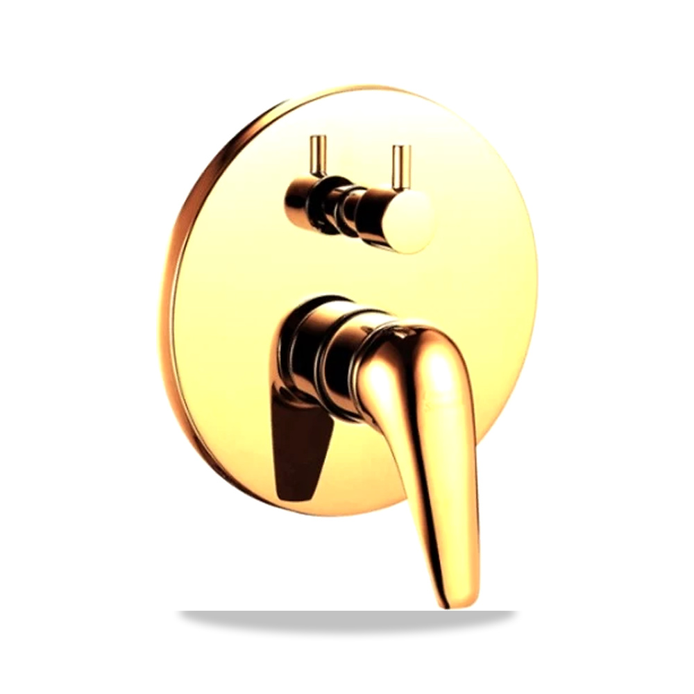 صورة منتج خلاط مغسلة حمام نحاس دائري– ذهبي موديل MK-119 - كود الصنف reemco-2027-1315890 - ماركة يباع من خلال reemco - توريد وتصوير حصري لشركة ريمكو القابضة السعودية