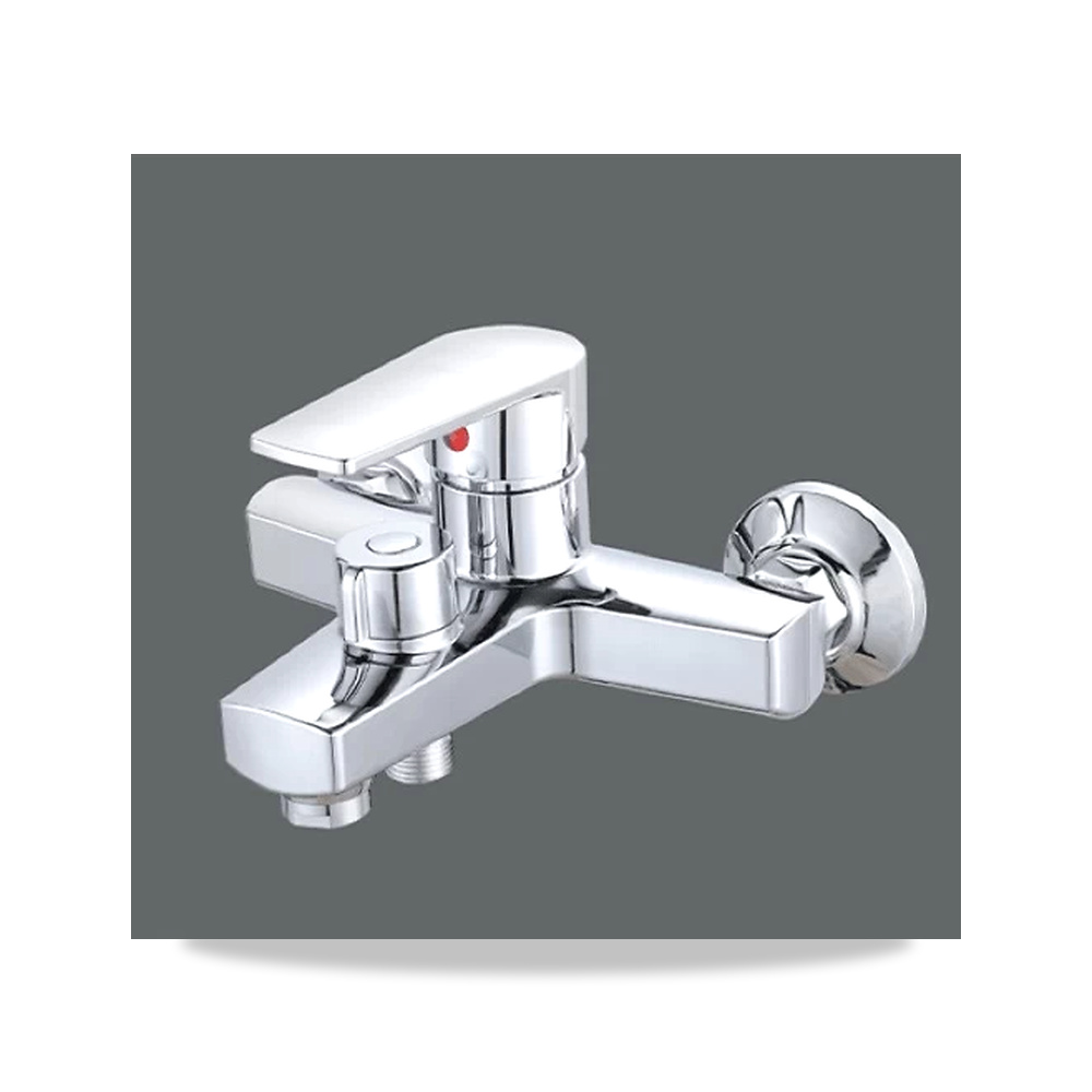 صورة منتج خلاط مغسلة حمام اتوماتيك بلاستيك ABS– كروم موديل MK-348 - كود الصنف reemco-2027-1315902 - ماركة يباع من خلال reemco - توريد وتصوير حصري لشركة ريمكو القابضة السعودية