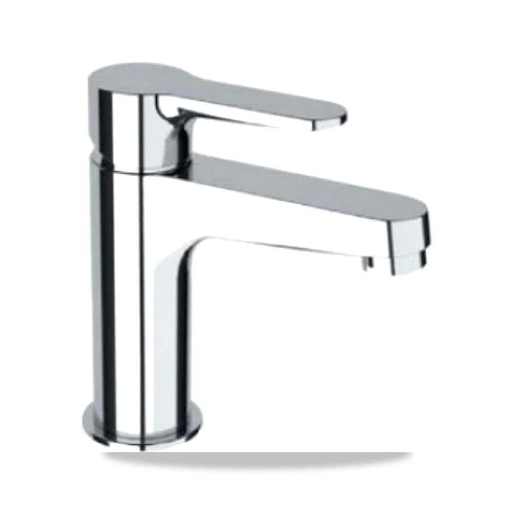 صورة منتج خلاط مغسلة حمام اتوماتيك نحاس– كروم موديل MK-755 - كود الصنف reemco-2027-1316230 - ماركة يباع من خلال reemco - توريد وتصوير حصري لشركة ريمكو القابضة السعودية