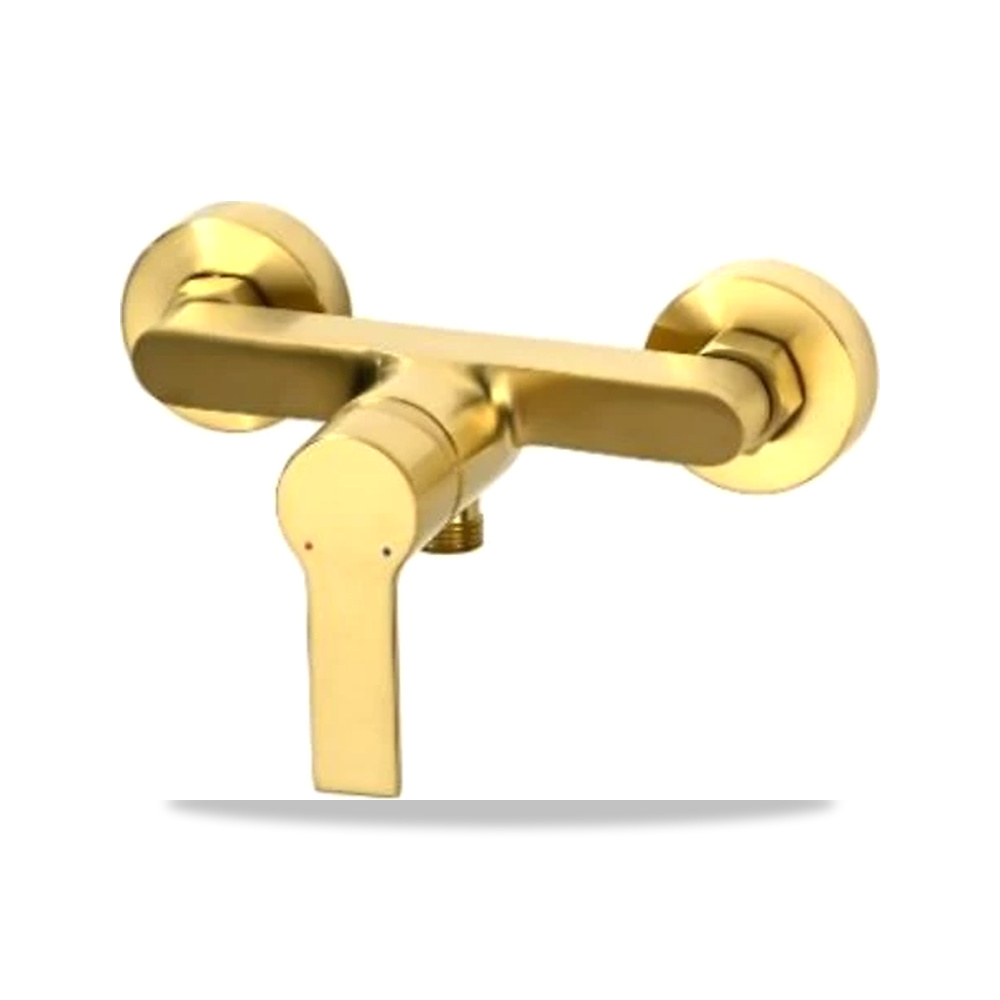 صورة منتج خلاط مغسلة حمام نحاس– ذهبي موديل MK-386 - كود الصنف reemco-2027-1316260 - ماركة يباع من خلال reemco - توريد وتصوير حصري لشركة ريمكو القابضة السعودية