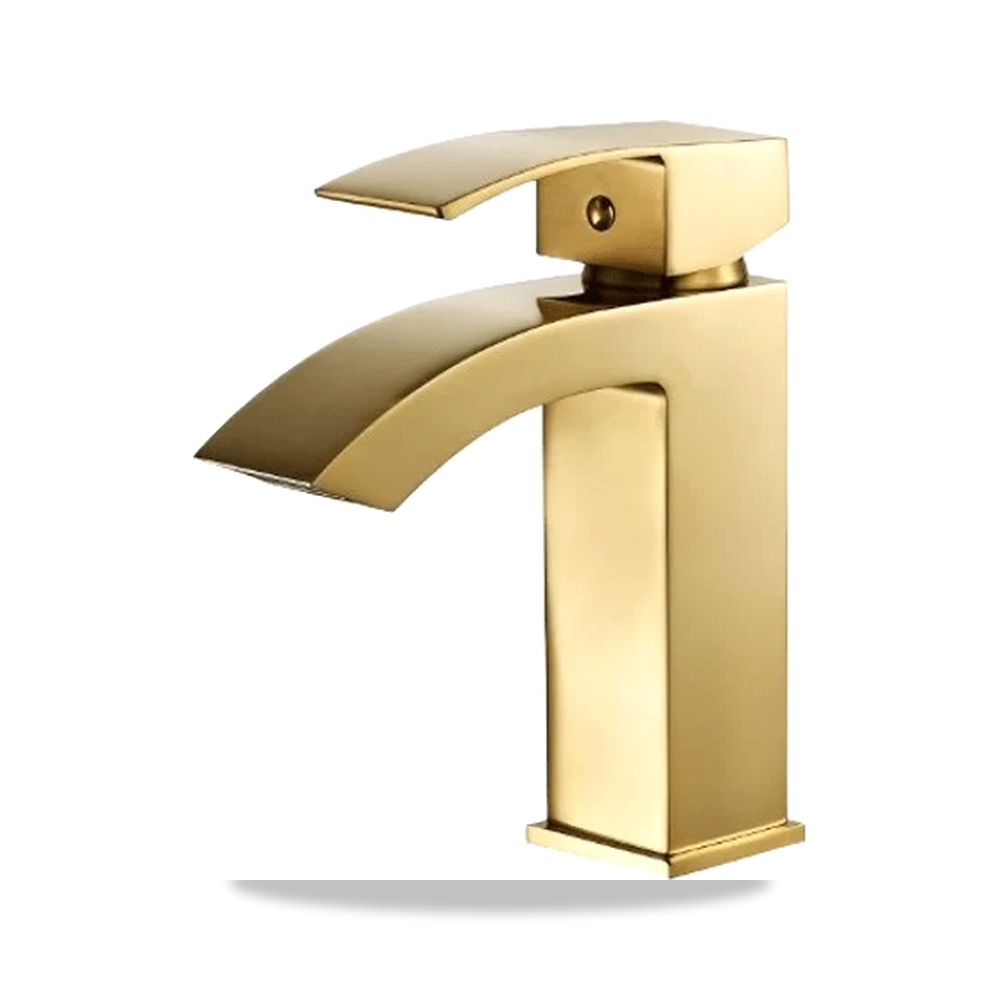 صورة منتج حنفية مغسلة حمام نحاس– ذهبي موديل MK-507 - كود الصنف reemco-2027-1316398 - ماركة يباع من خلال reemco - توريد وتصوير حصري لشركة ريمكو القابضة السعودية