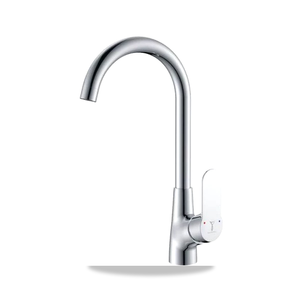 صورة منتج خلاط مغسلة مطبخ STARK لون كروم– stark-chrome-color موديل MK-783 – اللون كروم لامع - كود الصنف reemco-2027-1317728 - ماركة يباع من خلال reemco - توريد وتصوير حصري لشركة ريمكو القابضة السعودية
