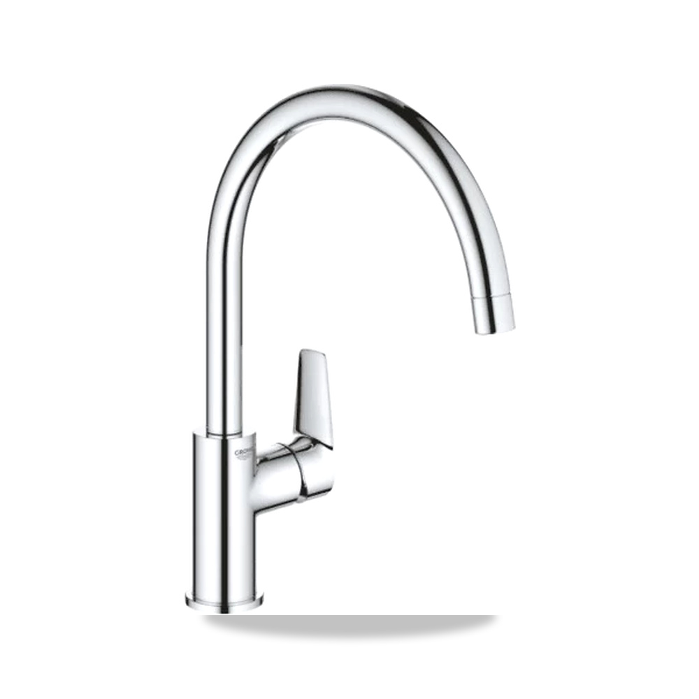 صورة منتج خلاط حوض مطبخ لون كروم جروهي (GROHE) موديل MK-716 - كود الصنف reemco-2027-1318035 - ماركة يباع من خلال reemco - توريد وتصوير حصري لشركة ريمكو القابضة السعودية