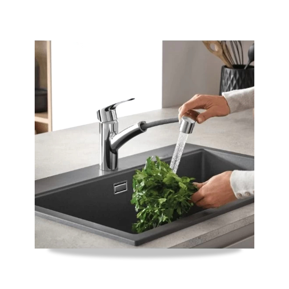 صورة منتج خلاط مطبخ سحاب، لون كروم لامع جروهي (GROHE) موديل MK-458 - كود الصنف reemco-2027-1318128 - ماركة يباع من خلال reemco - توريد وتصوير حصري لشركة ريمكو القابضة السعودية