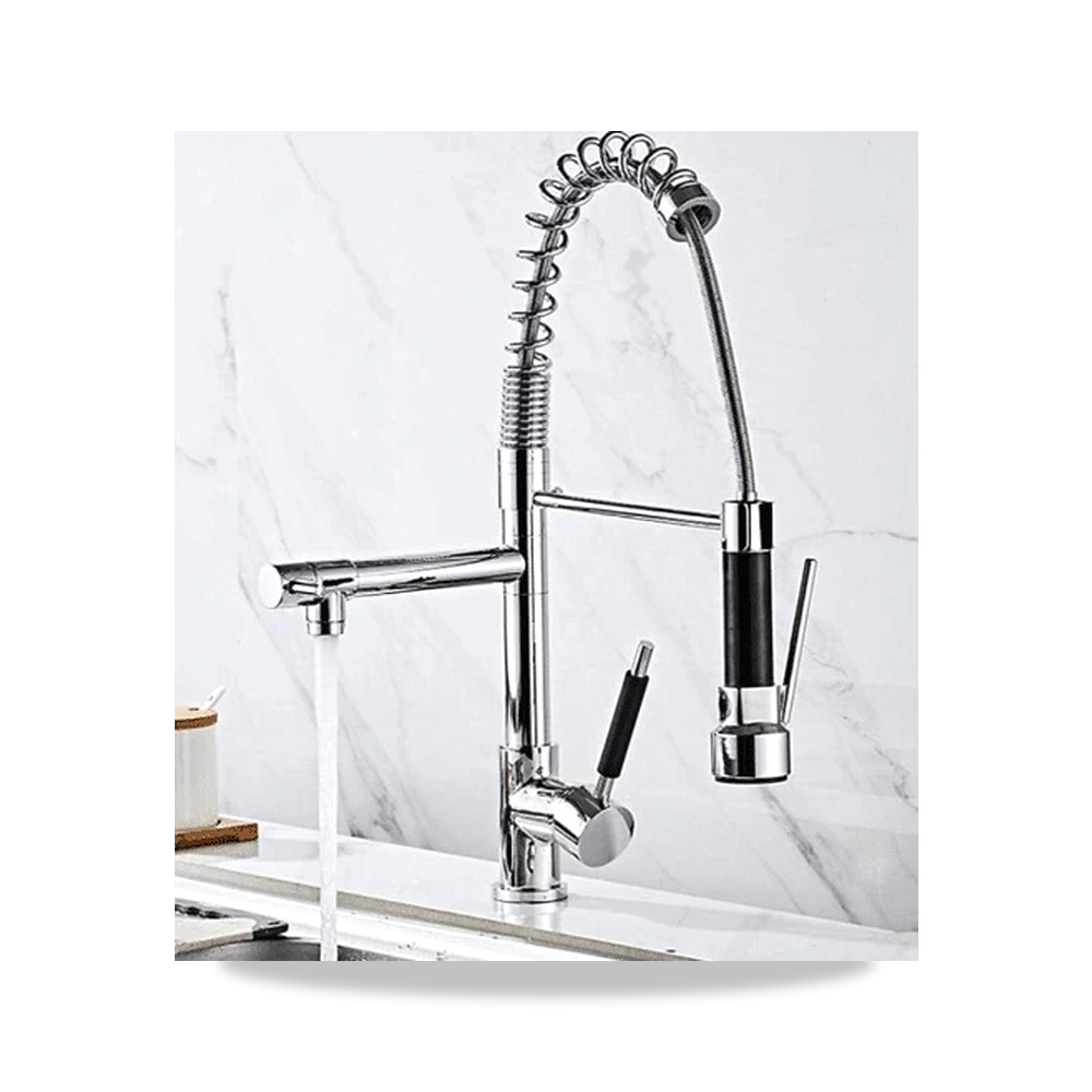 صورة منتج خلاط مطبخ شداد مع مخرجين، كروم موديل MK-404 - كود الصنف reemco-2027-1318145 - ماركة يباع من خلال reemco - توريد وتصوير حصري لشركة ريمكو القابضة السعودية