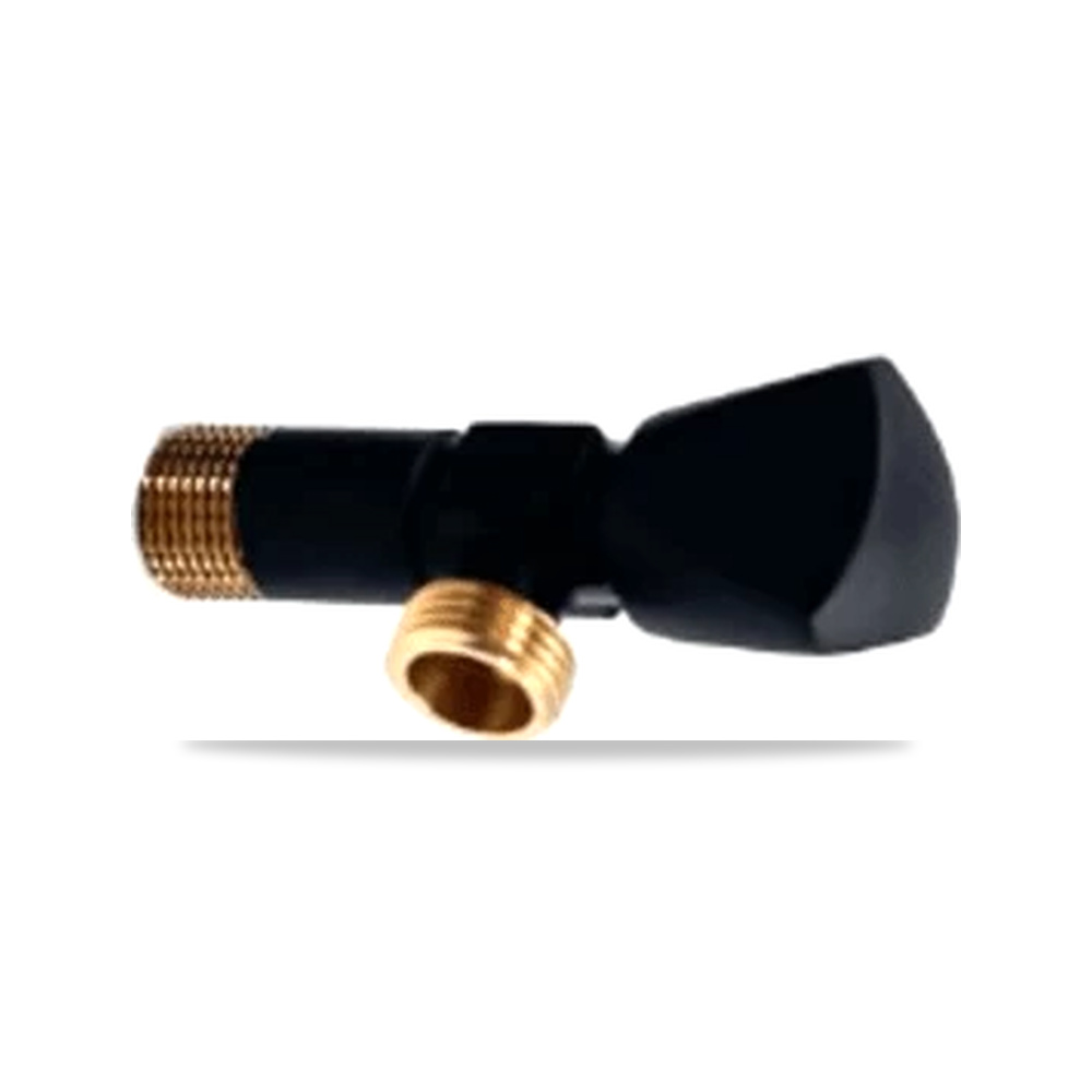 صورة منتج محبس زاوية نحاس 1/2 بوصة أسود موديل MK-136 - كود الصنف reemco-2027-1320425 - ماركة يباع من خلال reemco - توريد وتصوير حصري لشركة ريمكو القابضة السعودية