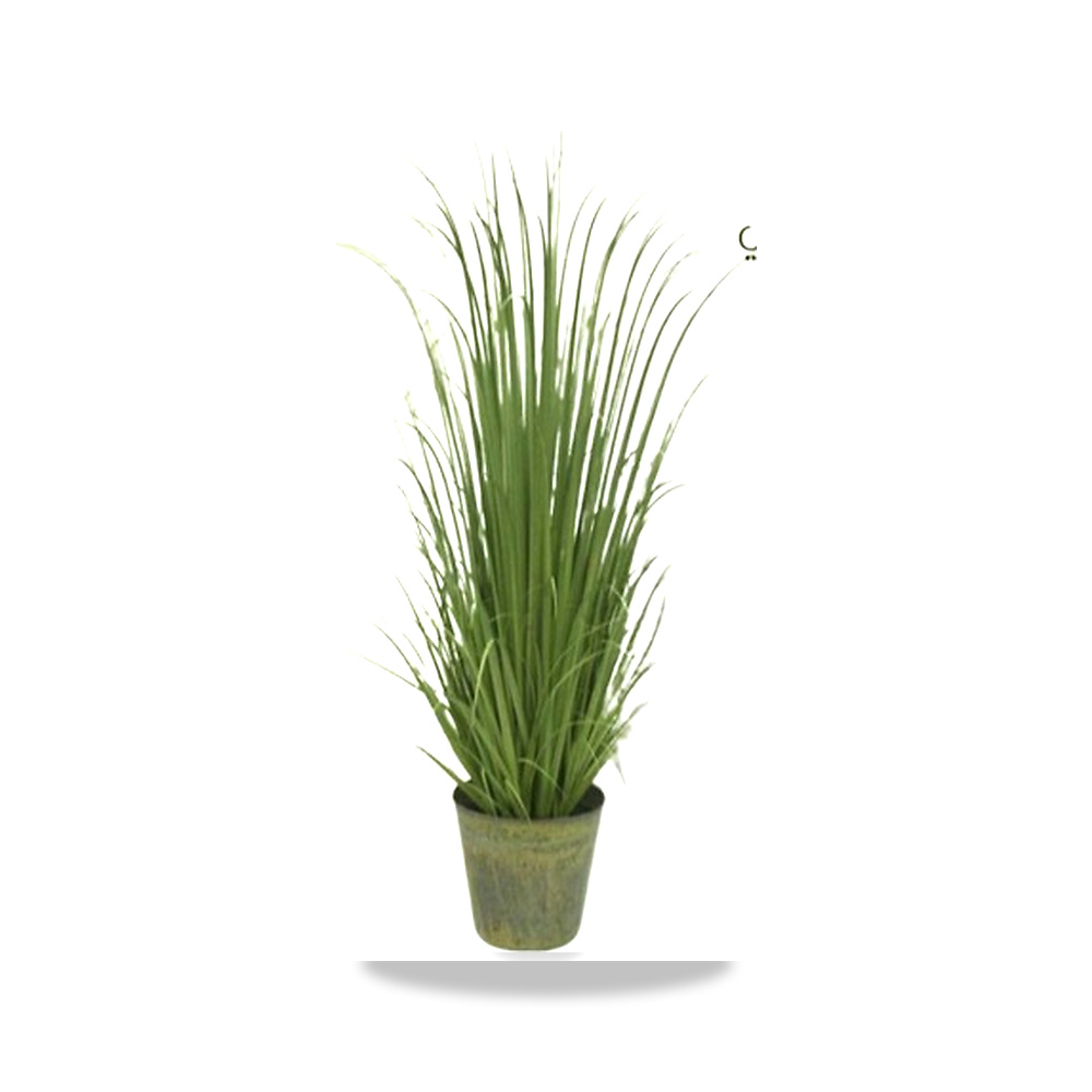 زرعة عشب النهر 105 سم لون أخضر– number-pl-203 موديل MK-214 - مادة الصنع عشب صناعي