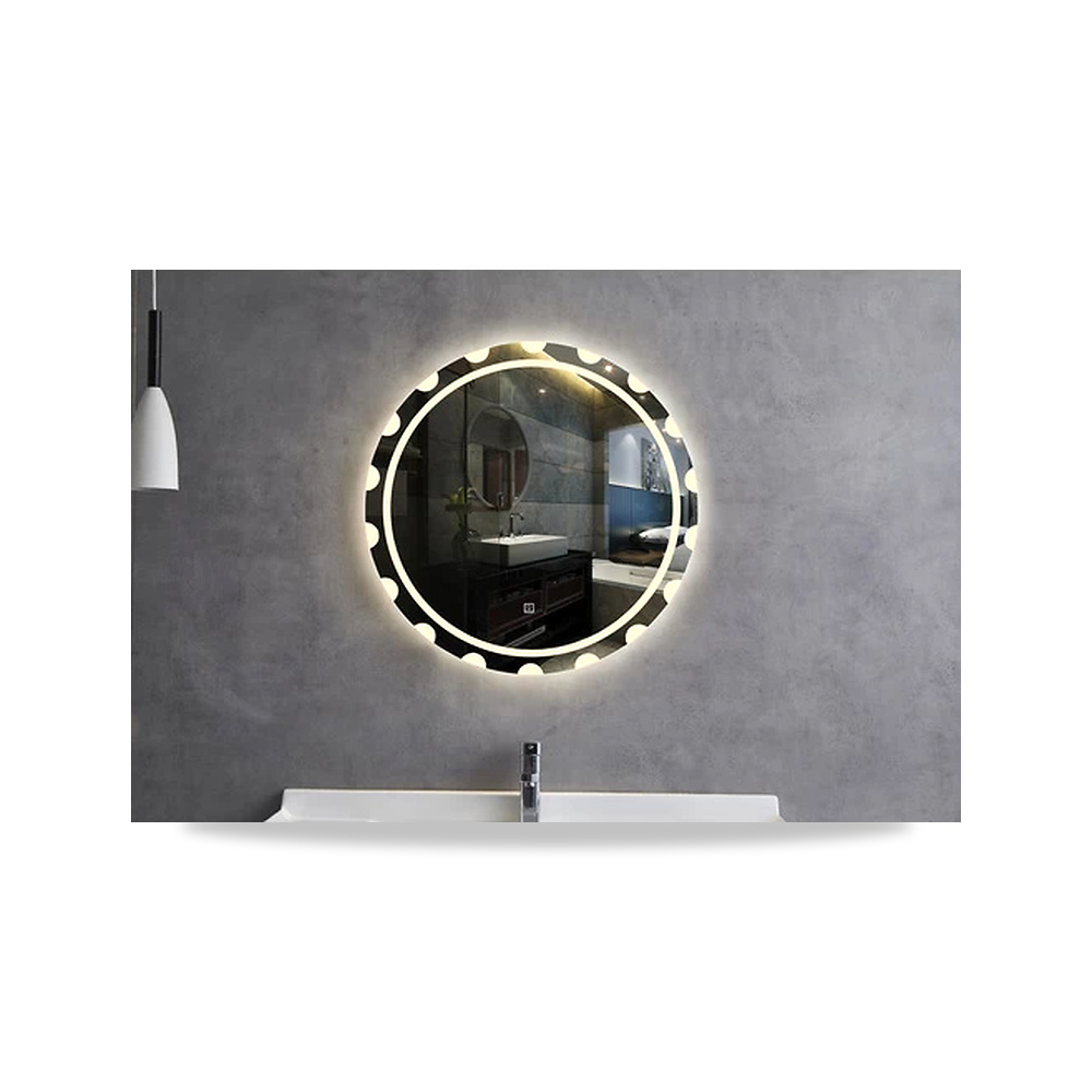 صورة منتج مرايا مضيئة 80×60 سم، إضاءة بيضاء/صفراء موديل MK-750 - كود الصنف reemco-2027-1341455 - ماركة يباع من خلال reemco - توريد وتصوير حصري لشركة ريمكو القابضة السعودية