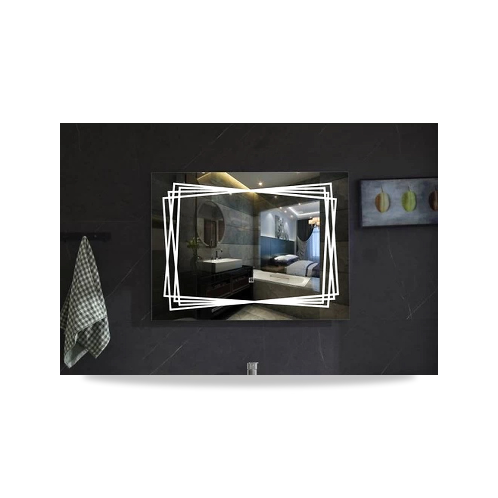 صورة منتج مرايا حمام ليد 80×60 سم، إضاءة بيضاء وصفراء موديل MK-681 - كود الصنف reemco-2027-1341456 - ماركة يباع من خلال reemco - توريد وتصوير حصري لشركة ريمكو القابضة السعودية