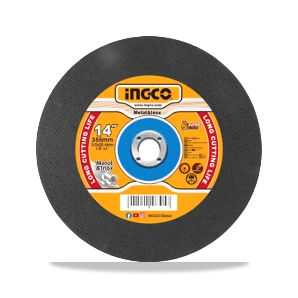 صورة منتج قرص قص حديد قطر 355 مم إنجكو (INGCO) موديل MK-170 - كود الصنف reemco-2027-1345789 - ماركة يباع من خلال reemco - توريد وتصوير حصري لشركة ريمكو القابضة السعودية