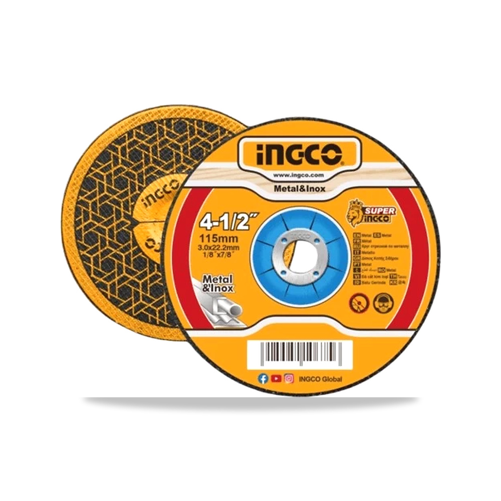 صورة منتج قرص قص حديد قطر 115 مم إنجكو (INGCO) موديل MK-232 - كود الصنف reemco-2027-1345792 - ماركة يباع من خلال reemco - توريد وتصوير حصري لشركة ريمكو القابضة السعودية