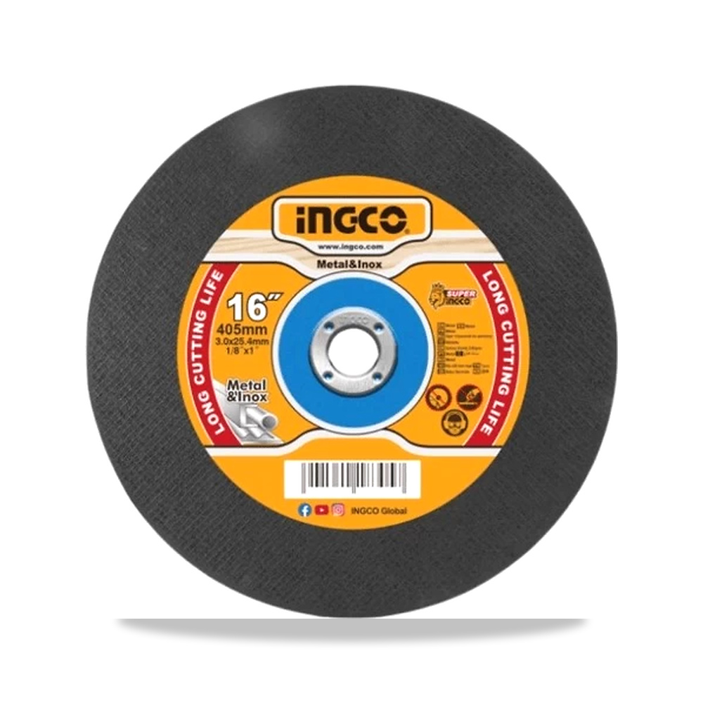 صورة منتج قرص قص حديد قطر 405 مم إنجكو (INGCO) موديل MK-677 - كود الصنف reemco-2027-1345795 - ماركة يباع من خلال reemco - توريد وتصوير حصري لشركة ريمكو القابضة السعودية