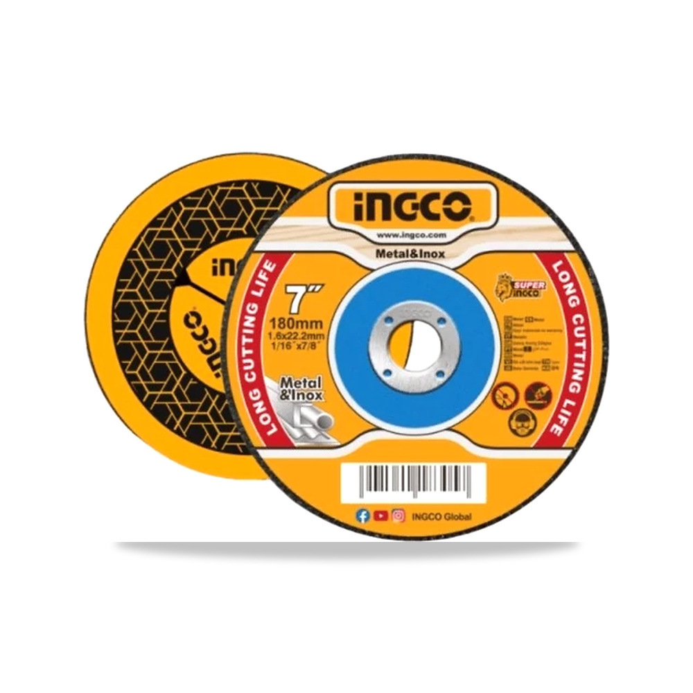 صورة منتج قرص قص حديد قطر 180 مم إنجكو (INGCO) موديل MK-834 - كود الصنف reemco-2027-1345814 - ماركة يباع من خلال reemco - توريد وتصوير حصري لشركة ريمكو القابضة السعودية