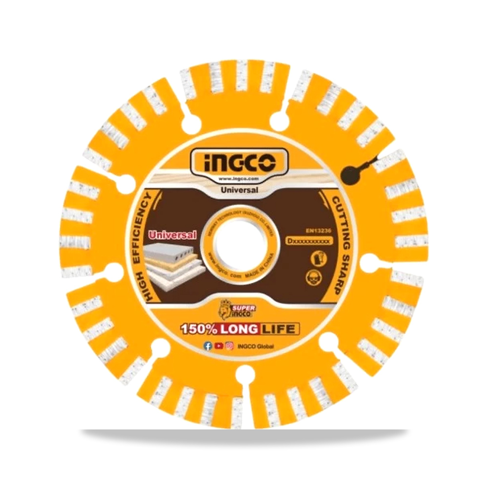 صورة منتج قرص قص جرانيت قطر 130 مم إنجكو (INGCO) موديل MK-687 - كود الصنف reemco-2027-1345846 - ماركة يباع من خلال reemco - توريد وتصوير حصري لشركة ريمكو القابضة السعودية