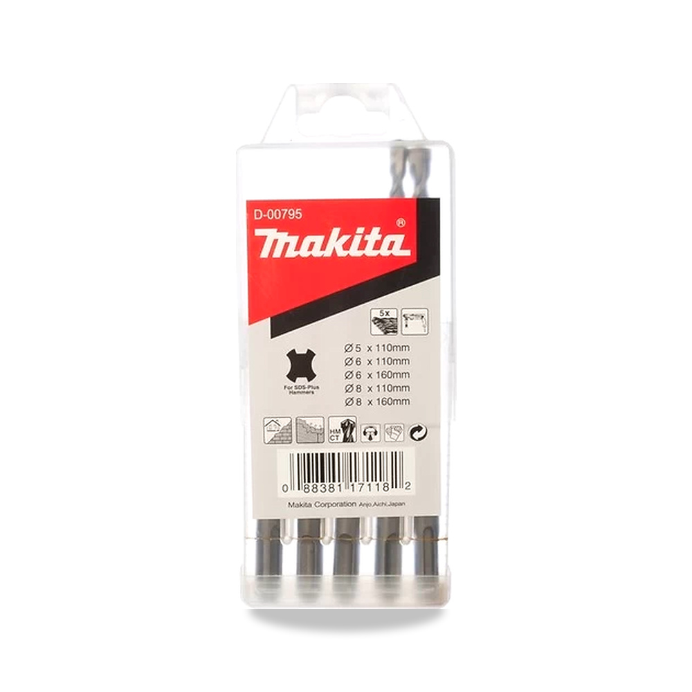 صورة منتج ريشة ثقب SDS 110 ماكيتا (Makita) موديل MK-917 – مادة الصنع حديد - كود الصنف reemco-2027-1347019 - ماركة يباع من خلال reemco - توريد وتصوير حصري لشركة ريمكو القابضة السعودية