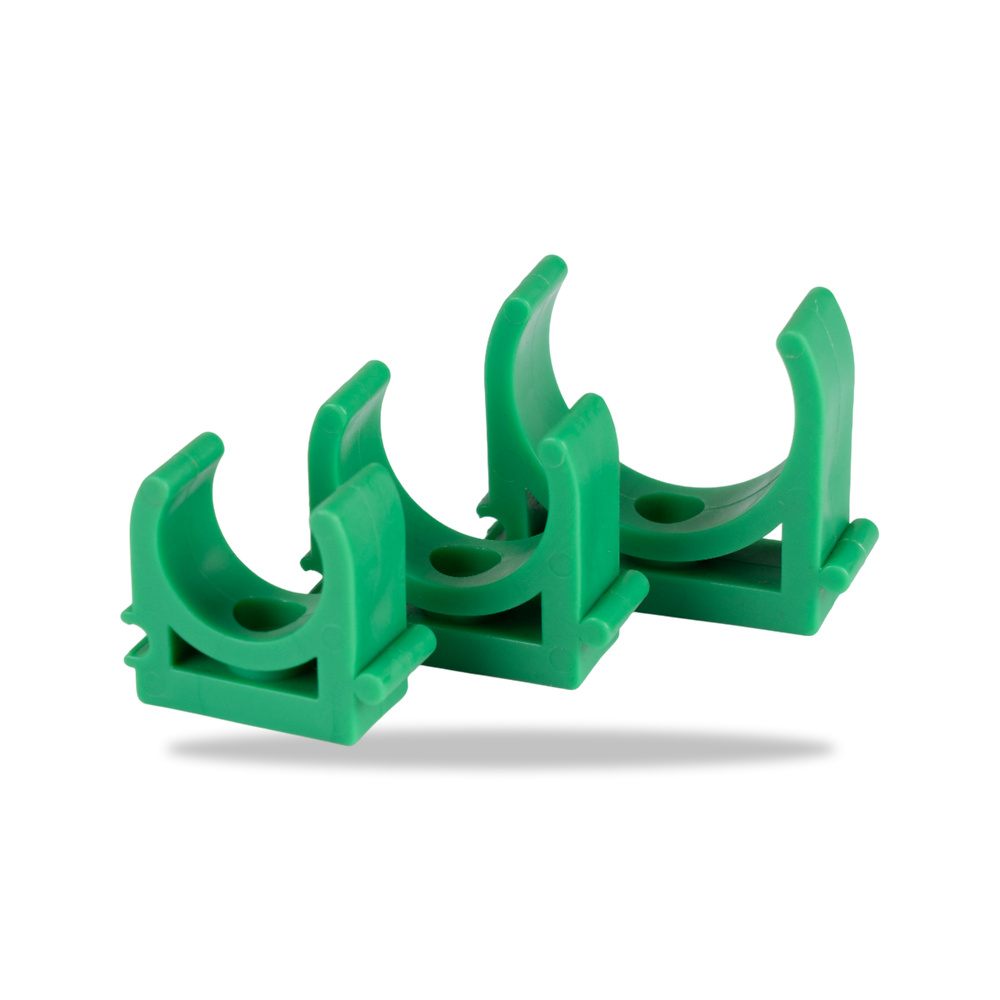 صورة منتج أنابيب ووصلات PVC و CPVC و PPR حامل وكتيفة تثبيت 20 مم 32 مم نيبروبلاست (Neproplast) موديل Bracket - كود الصنف reemco-2027-1350935 - ماركة يباع من خلال reemco - توريد وتصوير حصري لشركة ريمكو القابضة السعودية