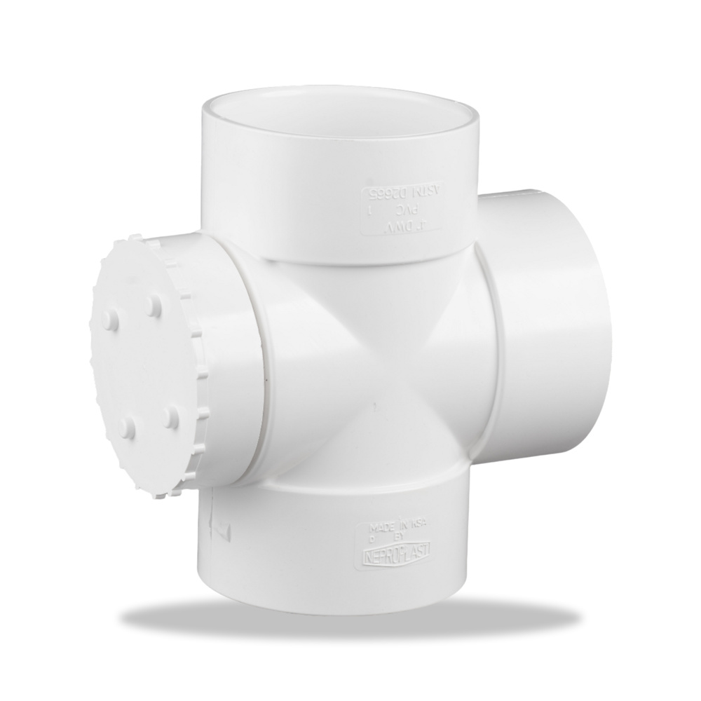 صورة منتج أنابيب ووصلات PVC و CPVC و PPR قسام حرف T نيبروبلاست (Neproplast) موديل Access Tee – الخامة uPVC - كود الصنف reemco-2027-1350937 - ماركة يباع من خلال reemco - توريد وتصوير حصري لشركة ريمكو القابضة السعودية