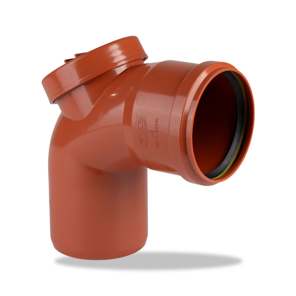 صورة منتج وصلة وملحق سباكة كوع زاوية نيبروبلاست (Neproplast) موديل Access Elbow – الخامة uPVC - كود الصنف reemco-2027-1350939 - ماركة يباع من خلال reemco - توريد وتصوير حصري لشركة ريمكو القابضة السعودية