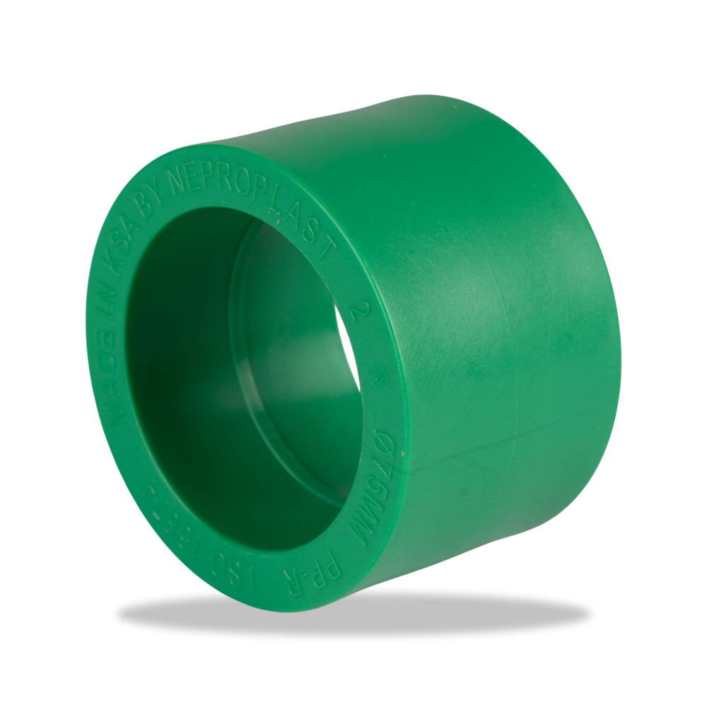 صورة منتج وصلة وملحق سباكة جلبة ووصلة ربط نيبروبلاست (Neproplast) موديل Coupling – PPR – العرض 100%; – اللون white; - كود الصنف reemco-2027-1350961 - ماركة يباع من خلال reemco - توريد وتصوير حصري لشركة ريمكو القابضة السعودية