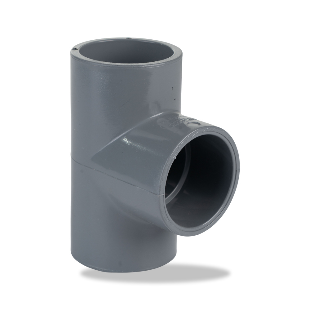 صورة منتج أنابيب ومواسير السباكة قسام حرف T نيبروبلاست (Neproplast) موديل Tee – CPVC – العرض 100%; – اللون white; - كود الصنف reemco-2027-1350964 - ماركة يباع من خلال reemco - توريد وتصوير حصري لشركة ريمكو القابضة السعودية