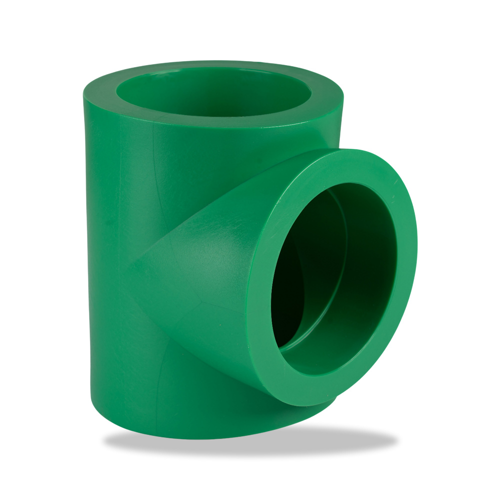 صورة منتج أنابيب ووصلات PVC و CPVC و PPR قسام حرف T نيبروبلاست (Neproplast) موديل Tee – PPR – العرض 100%; – اللون white; - كود الصنف reemco-2027-1350965 - ماركة يباع من خلال reemco - توريد وتصوير حصري لشركة ريمكو القابضة السعودية