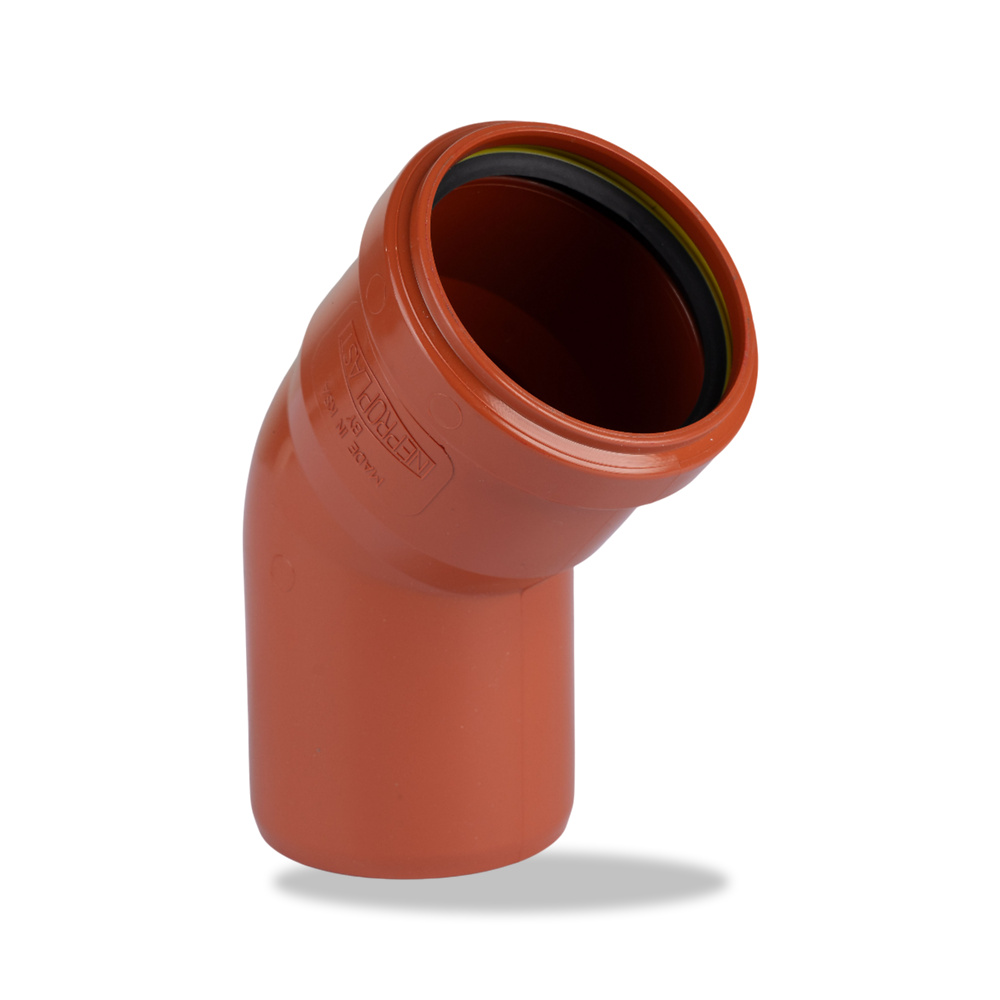 صورة منتج وصلة وملحق سباكة كوع زاوية نيبروبلاست (Neproplast) – الخامة uPVC – العرض 100%; – النوع الفرعي Fitting - كود الصنف reemco-2027-1350983 - ماركة يباع من خلال reemco - توريد وتصوير حصري لشركة ريمكو القابضة السعودية