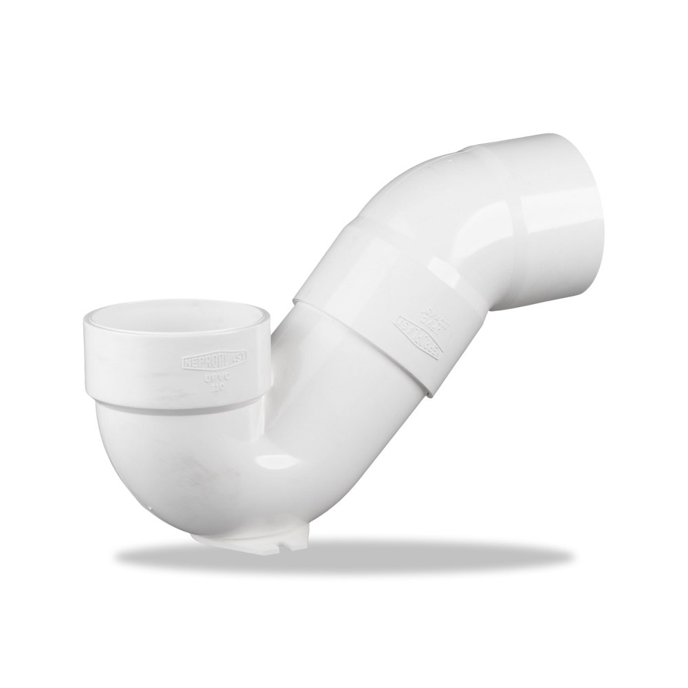 صورة منتج أنابيب ووصلات PVC و CPVC و PPR نيبروبلاست (Neproplast) موديل P Trap – الخامة uPVC - كود الصنف reemco-2027-1350986 - ماركة يباع من خلال reemco - توريد وتصوير حصري لشركة ريمكو القابضة السعودية