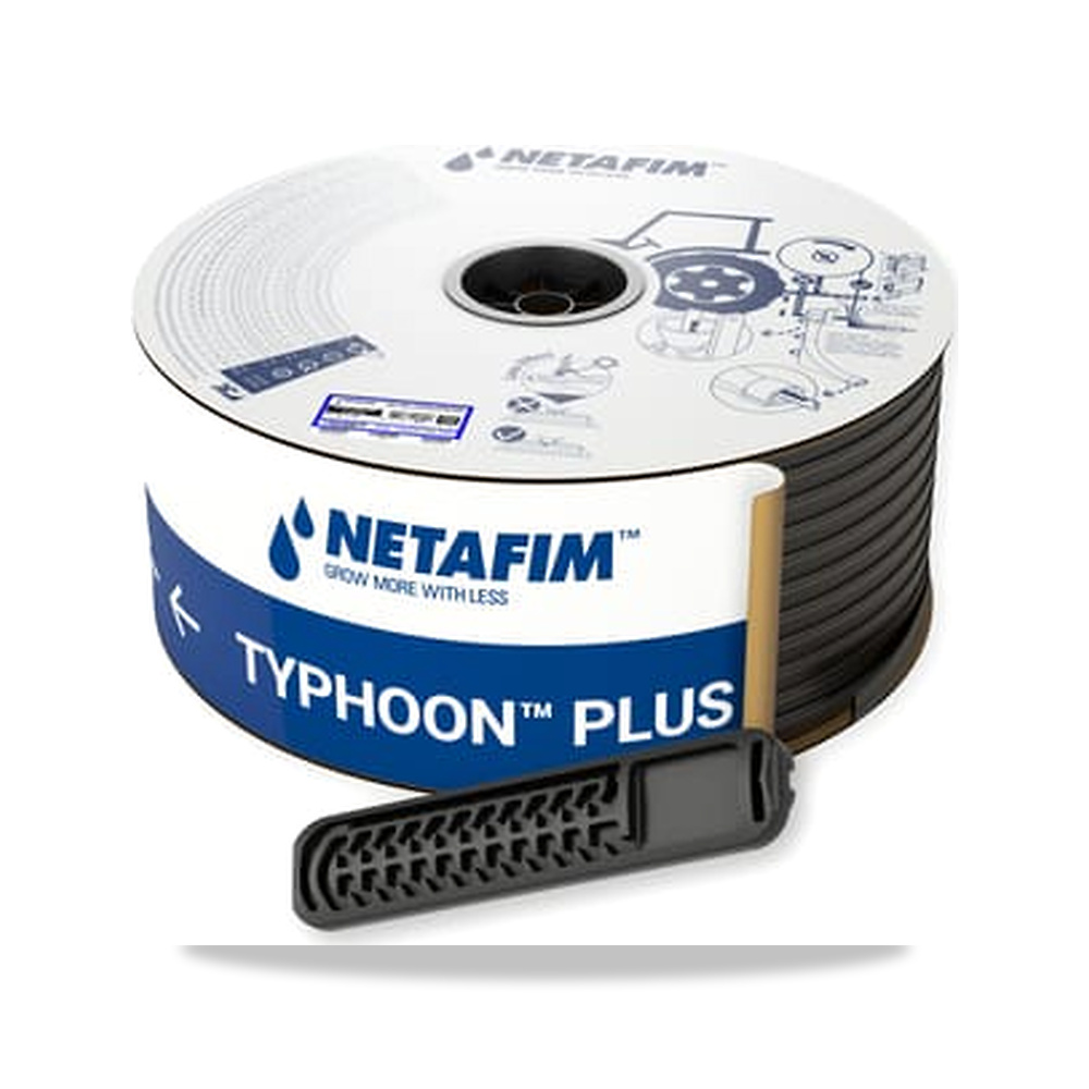 صورة منتج منقط ري زراعي نتافيم (Netafim) موديل Typhoon Plus - كود الصنف reemco-2027-1351013 - ماركة يباع من خلال reemco - توريد وتصوير حصري لشركة ريمكو القابضة السعودية