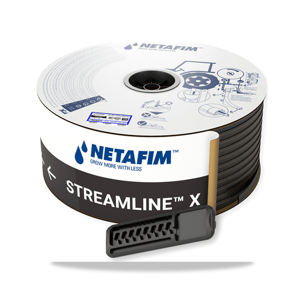 صورة منتج منقط ري زراعي مفرد نتافيم (Netafim) موديل Streamline - كود الصنف reemco-2027-1351014 - ماركة يباع من خلال reemco - توريد وتصوير حصري لشركة ريمكو القابضة السعودية