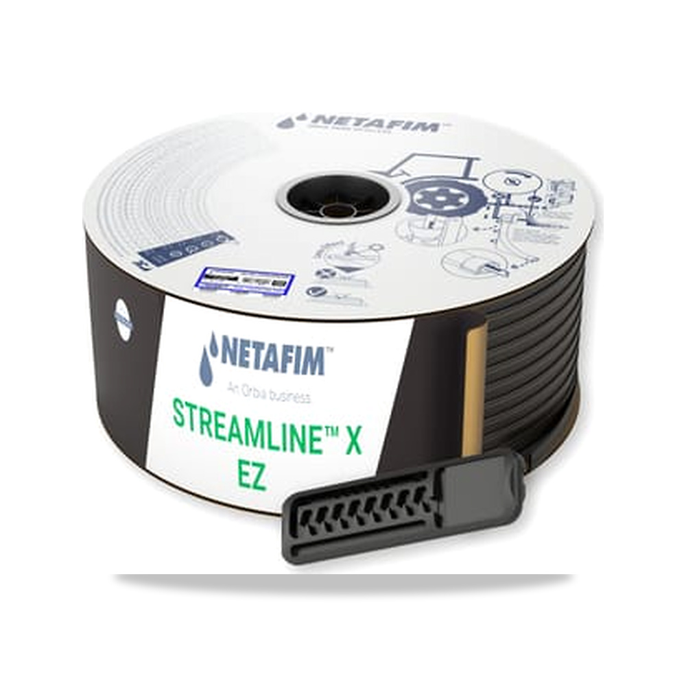 صورة منتج منقط ري زراعي مفرد نتافيم (Netafim) موديل Streamline – رقم الموديل / القطعة (MPN) Streamline - كود الصنف reemco-2027-1351015 - ماركة يباع من خلال reemco - توريد وتصوير حصري لشركة ريمكو القابضة السعودية
