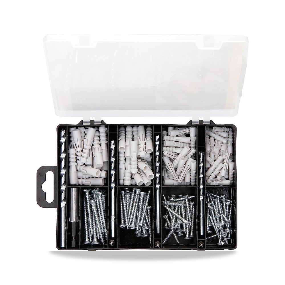 صورة منتج مجموعة تثبيت متعددة الوظائف، 173 قطعة – المقاس 173 Pcs. Set – اللون مجموعة التثبيت - كود الصنف reemco-2027-1351313 - ماركة يباع من خلال reemco - توريد وتصوير حصري لشركة ريمكو القابضة السعودية