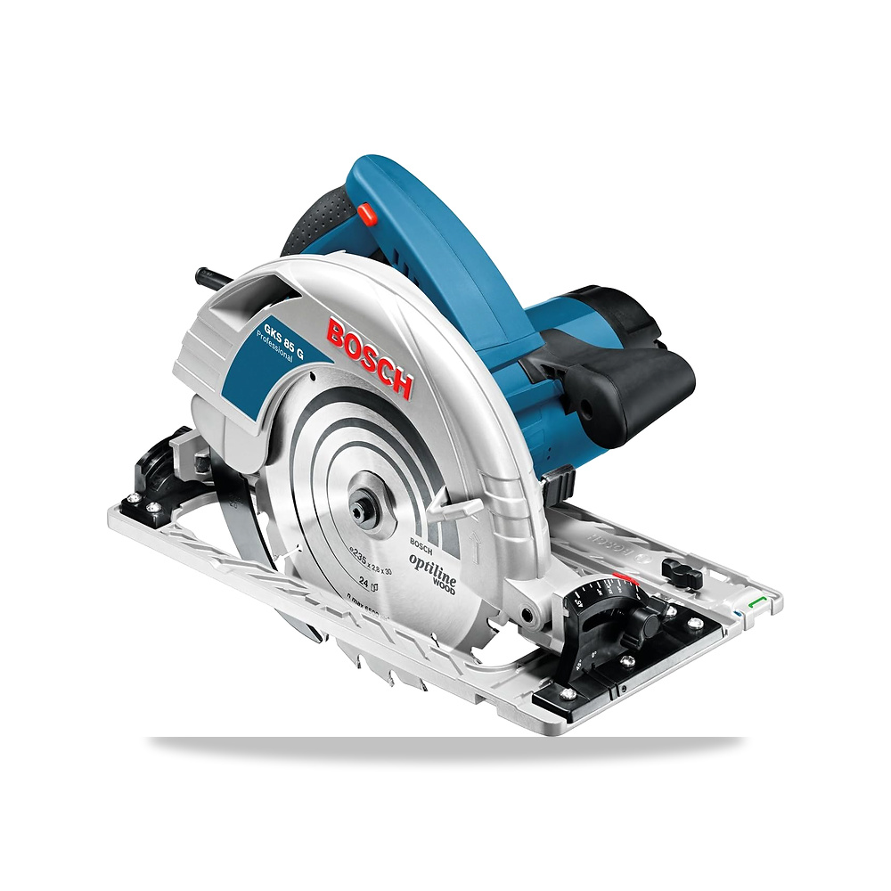 صورة منتج GKS 85 G – مناشير دائرية بوش (Bosch) موديل 060157A900 – اللون أزرق – مادة الشفرة ألومنيوم ومعدن - كود الصنف reemco-2027-1351876 - ماركة يباع من خلال reemco - توريد وتصوير حصري لشركة ريمكو القابضة السعودية