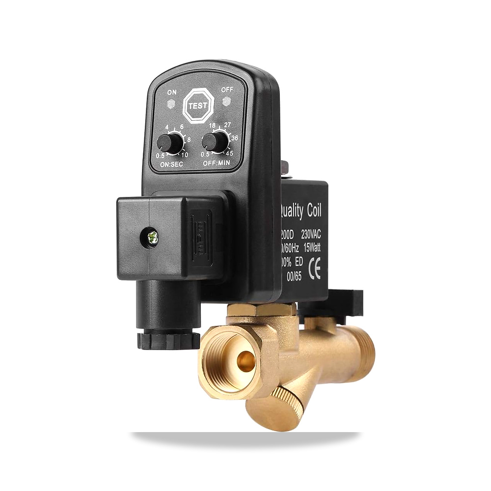 صورة منتج Automatic Timed Drain Valve, أوتوماتيكي نحاس أصفر 220 فولت 4 بوصة 2 خط/قطب اتجاهين موديل AC110V - كود الصنف reemco-2027-1352320 - ماركة يباع من خلال reemco - توريد وتصوير حصري لشركة ريمكو القابضة السعودية