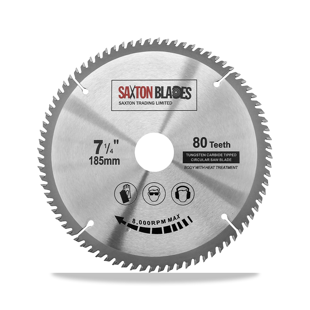 صورة منتج شفرة منشار خشب دائرية TCT18580T TCT 185 ملم × 30 ملم × تجويف × 80 تي تناسب مناشير 190 ملم - كود الصنف reemco-2027-1352548 - ماركة يباع من خلال reemco - توريد وتصوير حصري لشركة ريمكو القابضة السعودية