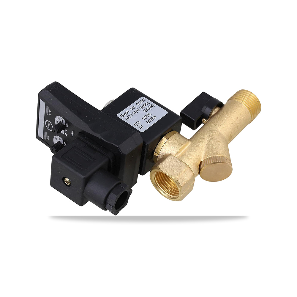 صورة منتج 1/2 بوصة AC110V صمام تصريف مضغوط هواء أوتوماتيكي متعدد الوظائف – المادة بلاستيك - كود الصنف reemco-2027-1352667 - ماركة يباع من خلال reemco - توريد وتصوير حصري لشركة ريمكو القابضة السعودية