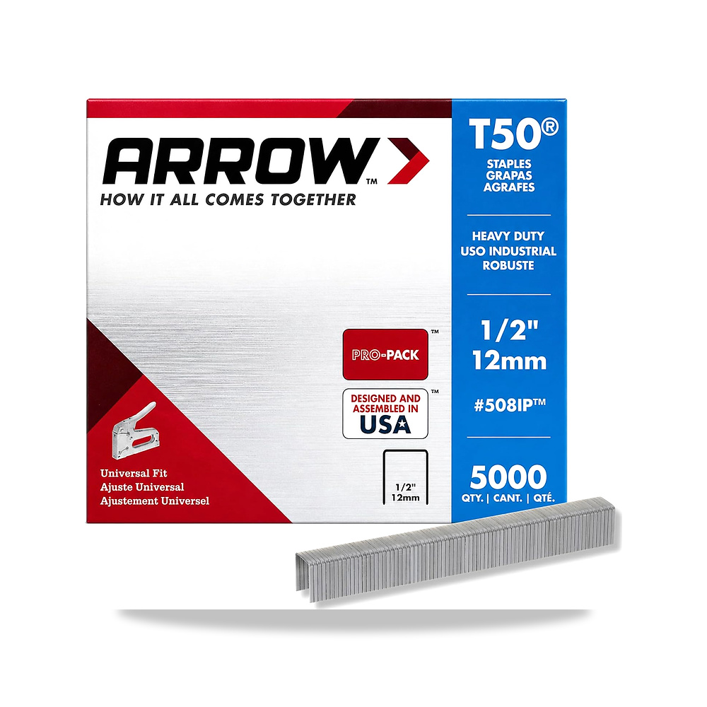 صورة منتج أسهم 508IP أصلي T50 1/2 بوصة دبابيس، 5000 حزمة، رمادي – المقاس 1/2-Inch – 10,5الطول x 8,9العرض سم - كود الصنف reemco-2027-1353883 - ماركة يباع من خلال reemco - توريد وتصوير حصري لشركة ريمكو القابضة السعودية