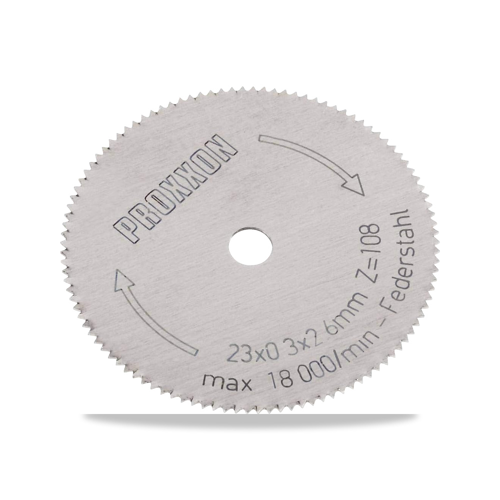 صورة منتج Micromot 28652 شفرات منشار بديلة, القطر: 23 x 2,6 ملم السماكة الكثافة: 0,1 ملم – المادة ستيل، زنبركي – 23الطول x 3العرض ملي متر - كود الصنف reemco-2027-1353978 - ماركة يباع من خلال reemco - توريد وتصوير حصري لشركة ريمكو القابضة السعودية