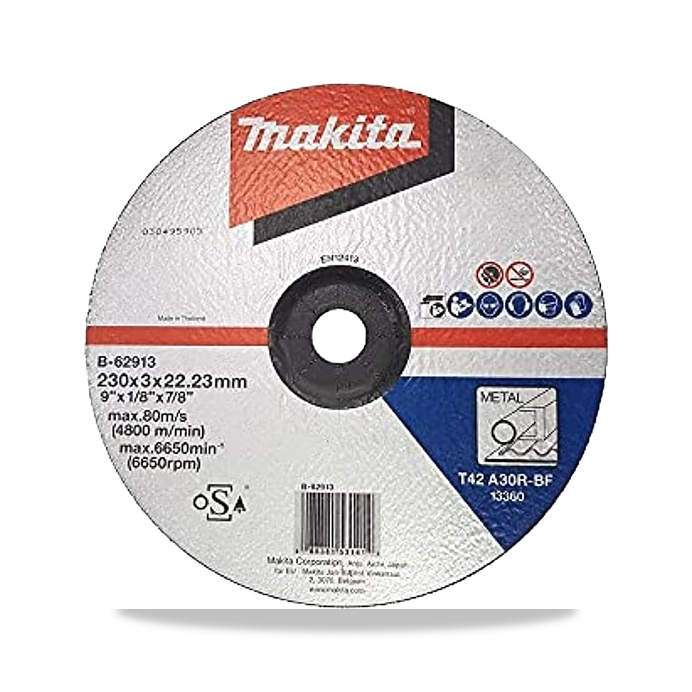 صورة منتج CUT-OFF قرص 230X3.0X22MM (لـ فولاذ) B-62913 – مادة الحبيبات ستانلس ستيل – 3 مليمترات - كود الصنف reemco-2027-1355073 - ماركة يباع من خلال reemco - توريد وتصوير حصري لشركة ريمكو القابضة السعودية