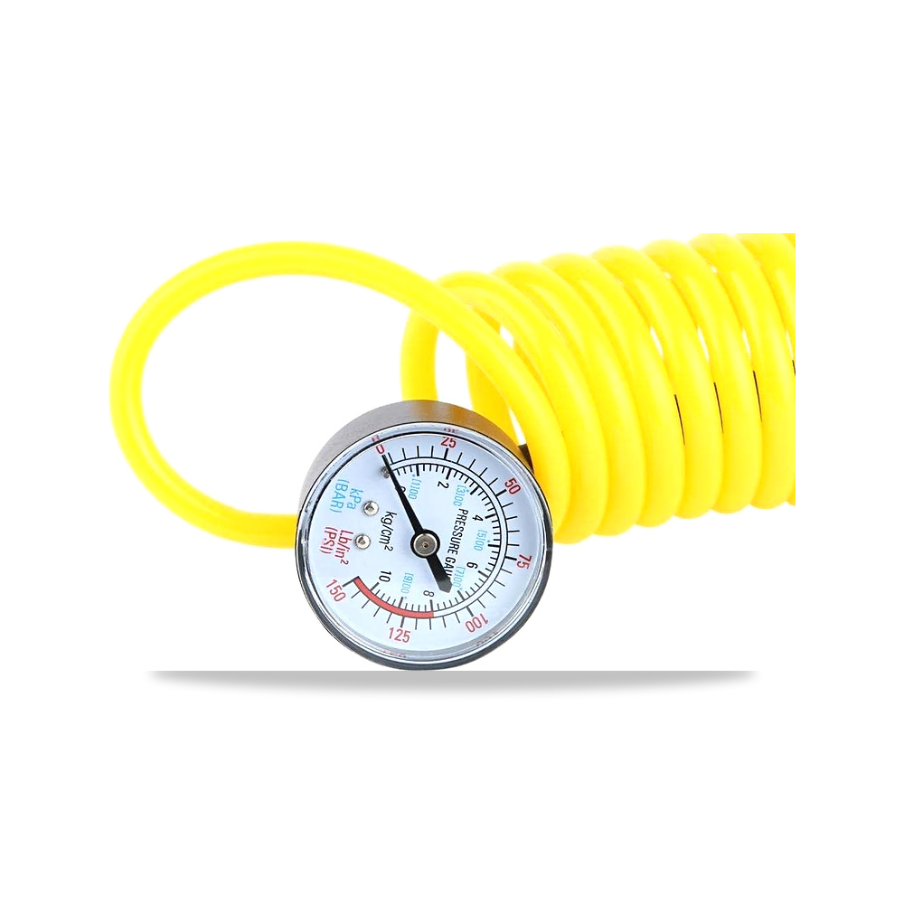 صورة منتج خرطوم ضاغط هواء للسيارة ملفوف ومرن بلون اصفر – المادة ستانلس ستيل – 0.03 بوصة - كود الصنف reemco-2027-1355211 - ماركة يباع من خلال reemco - توريد وتصوير حصري لشركة ريمكو القابضة السعودية