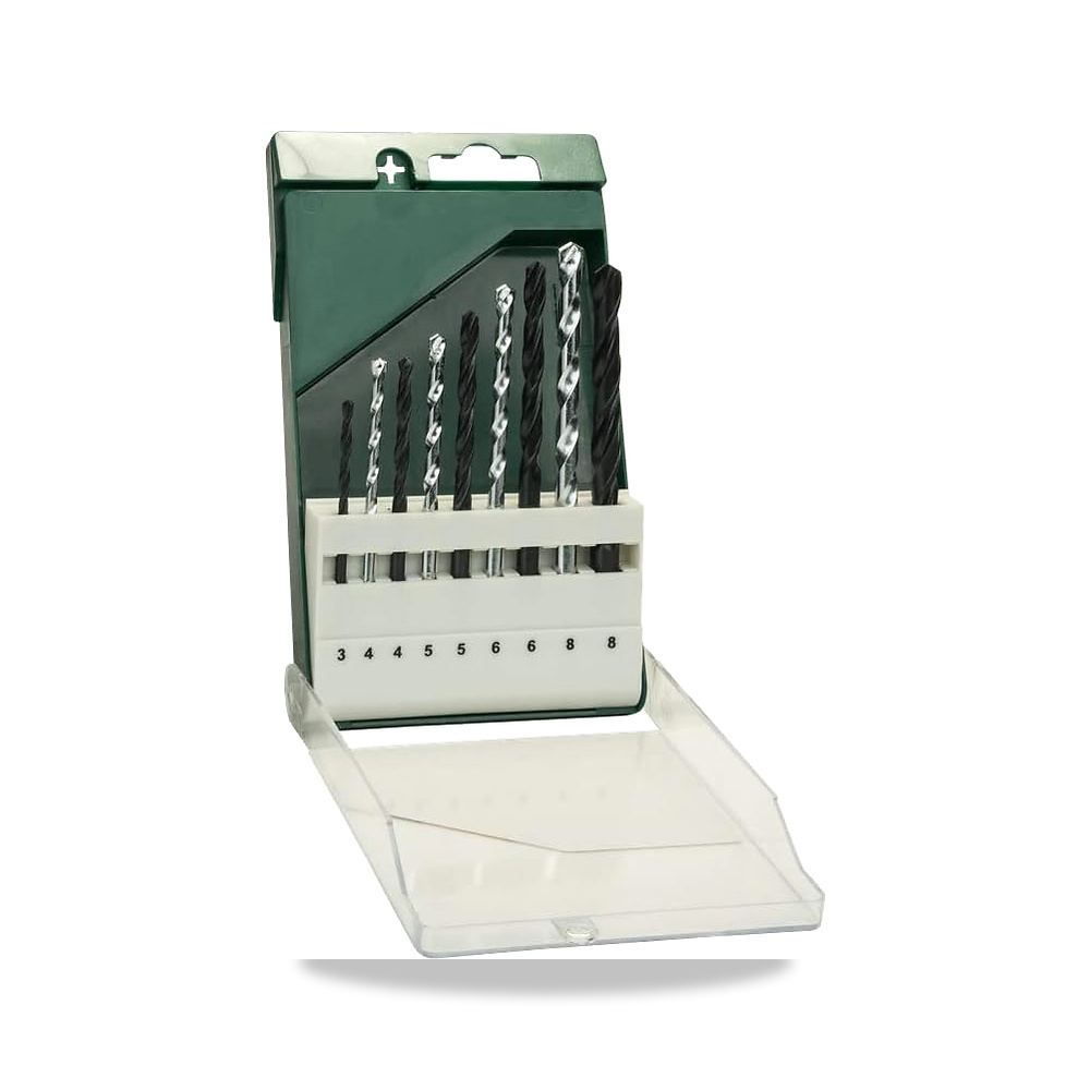 صورة منتج مجموعة رؤوس مثقاب من 9 قطع: معدن HSS-R – 2 609 255 482 - كود الصنف reemco-2027-1355363 - ماركة يباع من خلال reemco - توريد وتصوير حصري لشركة ريمكو القابضة السعودية